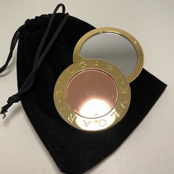 Compact mirror, rose gold - Picture 1 of 5